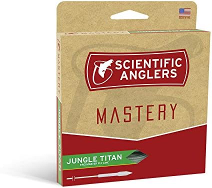 ルアー・フライ SA Mastery Jungle Titan S19 - WF8F Scientific Anglers Mastery Jungle Titan Fly Line for Large Flies